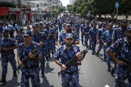 Các thành viên Hamas. (Nguồn: THX/TTXVN)