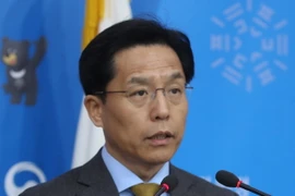 Người phát ngôn Bộ Ngoại giao Hàn Quốc Noh Kyu-duk. (Nguồn: Yonhap/TTXVN) 