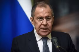 Ngoại trưởng Nga Sergei Lavrov. (Nguồn: AFP/TTXVN)