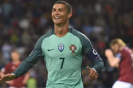 Siêu sao Christiano Ronaldo của đội tuyển Bồ Đào Nha. (Nguồn: goal.com)