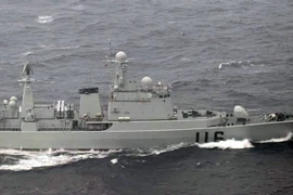 Trung Quốc hạ thủy tàu hộ vệ tên lửa lớp 054A thứ 20