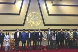 Các đại biểu dự họp. (Ảnh: Vĩnh Tiến/Vietnam+)