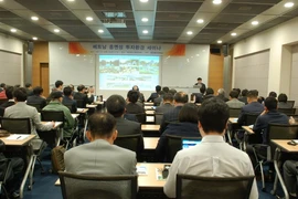 Toàn cảnh hội nghị. (Ảnh: Vũ Toàn/Vietnam+)