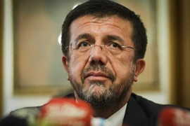 Bộ trưởng Kinh tế Thổ Nhĩ Kỳ Nihat Zeybekci. (Nguồn: EPA/TTXVN)