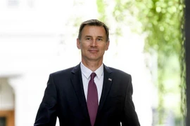 Ngoại trưởng Anh Jeremy Hunt, ứng cử viên cho vị trí Thủ tướng Anh. (Nguồn: THX/TTXVN) 