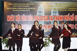 Sôi nổi Ngày hội văn hóa Malaysia tại TP Hồ Chí Minh
