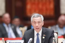 Thủ tướng Singapore Lý Hiển Long. (Nguồn: THX/TTXVN) 