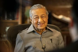 Thủ tướng Malaysia Mahathir Mohamad. (Nguồn: THX/TTXVN) 