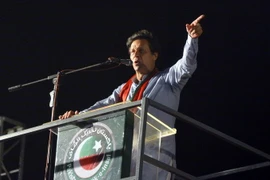 Ông Imran Khan phát biểu tại Karachi. (Nguồn: THX/TTXVN)