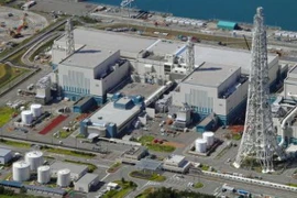 Nhà máy Kashiwazaki-Kariwa của công ty TEPCO tại tỉnh Niigata, Nhật Bản ngày 30/9. (Nguồn: Kyodo/TTXVN)