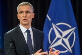 Tổng Thư ký NATO Jens Stoltenberg. (Nguồn: EPA/TTXVN)
