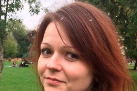 Yulia Skripal. (Nguồn: AP/TTXVN)