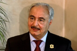 Tướng Khalifa Haftar. (Nguồn: AFP/TTXVN)