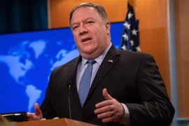 Ngoại trưởng Mỹ Mike Pompeo. (Nguồn: AFP/TTXVN) 