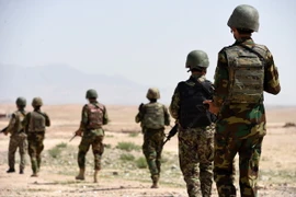 Binh sỹ Afghanistan. (Nguồn: THX/TTXVN)