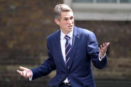 Bộ trưởng Quốc phòng Anh Gavin Williamson vừa bị sa thải vì rò rỉ thông tin về Huawei. (Nguồn: Getty Images) 