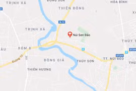Vị trí xảy ra vụ việc. (Nguồn: Google Maps) 