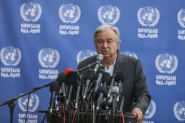 Tổng Thư ký Liên hợp quốc Antonio Guterres. (Nguồn: THX/TTXVN) 