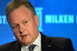 Thống đốc Ngân hàng Trung ương Canada Stephen Poloz. (Nguồn: AFP/TTXVN)