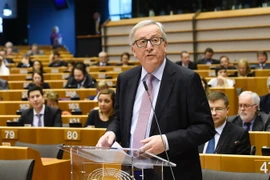 Chủ tịch Ủy ban châu Âu (EC) Jean-Claude Juncker. (Nguồn: AFP/TTXVN)