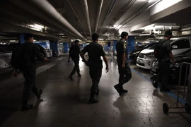 Cảnh sát Thái Lan. (Nguồn: AFP/TTXVN)