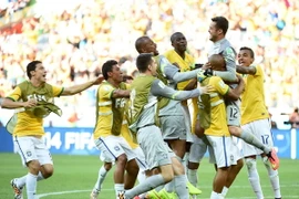 Trận Brazil thắng Chile ở vòng 1/8 phá kỷ lục trên Twitter