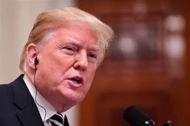 Tổng thống Mỹ Donald Trump. (Nguồn: AFP/TTXVN)