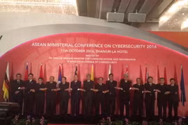 Quan chức ASEAN tham dự hội nghị. (Ảnh: Mỹ Bình/Vietnam+)​