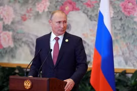Tổng thống Nga Vladimir Putin. (Nguồn: AFP/TTXVN)