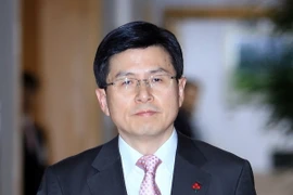 Thủ tướng Hàn Quốc Hwang Kyo-ahn. (Nguồn: Yonhap/TTXVN)