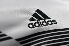 Biểu tượng Adidas. (Nguồn: AFP/TTXVN) 