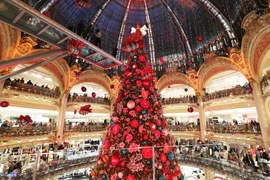 Hình ảnh thế giới tưng bừng chào đón mùa Giáng sinh 2019