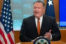 Ngoại trưởng Mỹ Mike Pompeo. (Nguồn: AFP/TTXVN)