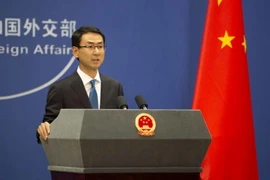 Người phát ngôn Bộ Ngoại giao Trung Quốc Cảnh Sảng. (Nguồn: China Daily Photo/TTXVN)