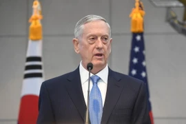 Bộ trưởng Quốc phòng Mỹ James Mattis. (Nguồn: EPA/TTXVN)