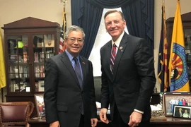 Việt Nam-Hoa Kỳ tăng cường hợp tác về năng lượng, quốc phòng