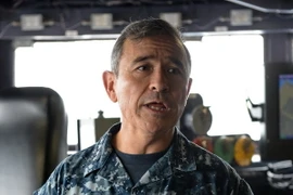 Đô đốc Harry Harris. (Nguồn: AFP/TTXVN)