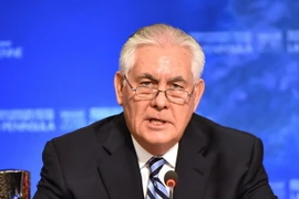 Ngoại trưởng Mỹ Rex Tillerson. (Nguồn: AFP/TTXVN)