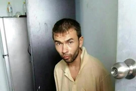 Chân dung một nghi phạm vụ nổ bom ở bến tàu do camera an ninh ghi lại ngày 17/8. (Nguồn: AFP/TTXVN)