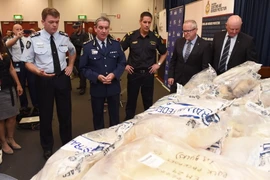 Australia triển khai lực lượng đặc nhiệm để chống ma túy đá
