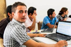 Lớp học hòa nhập cho người di cư (Nguồn: un.org)