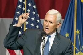 Thống đốc bang Indiana Mike Pence. (Nguồn: AFP/TTXVN)