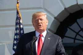 Tổng thống Mỹ Donald Trump. (Nguồn: AFP/TTXVN)