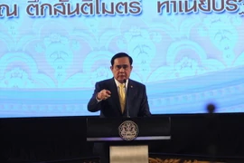 Thủ tướng Thái Lan Prayut Chan-ocha. (Nguồn: THX/TTXVN)