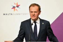 Ông Donald Tusk tuyên bố tiếp tục ra ứng cử nhiệm kỳ tiếp theo. (Nguồn: THX/TTXVN)
