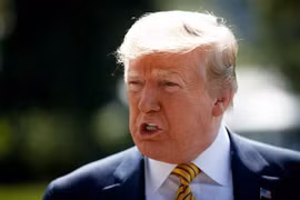 Tổng thống Mỹ Donald Trump. (Nguồn: THX/TTXVN) 