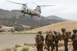 New Zealand đưa quân tới Australia sẵn sàng cho chiến dịch chống IS