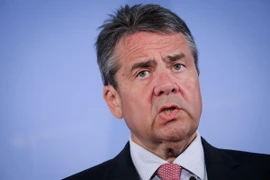 Ngoại trưởng Đức Sigmar Gabriel. (Nguồn: AFP/TTXVN)