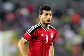 Tiền vệ phòng ngự Tarek Hamed. (Nguồn: Nilesports/TTXVN)