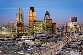 Trong quý Ba, số căn nhà cao cấp mà người Trung Quốc mua ở London chiếm 2,6% tổng số giao dịch nhà đất. (Nguồn: bdonline.co.uk)